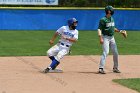 Baseball vs Babson NEWMAC Finals  Wheaton College vs Babson College play in the NEWMAC baseball championship finals. - (Photo by Keith Nordstrom) : Wheaton, baseball, NEWMAC, Babson